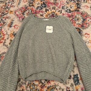 Sage green Altar’d state sweater in XS